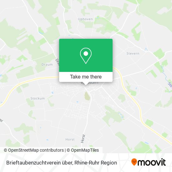 Brieftaubenzuchtverein über map