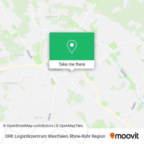 Карта DRK Logistikzentrum Westfalen