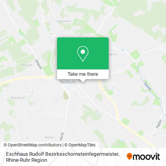 Eschhaus Rudolf Bezirksschornsteinfegermeister map