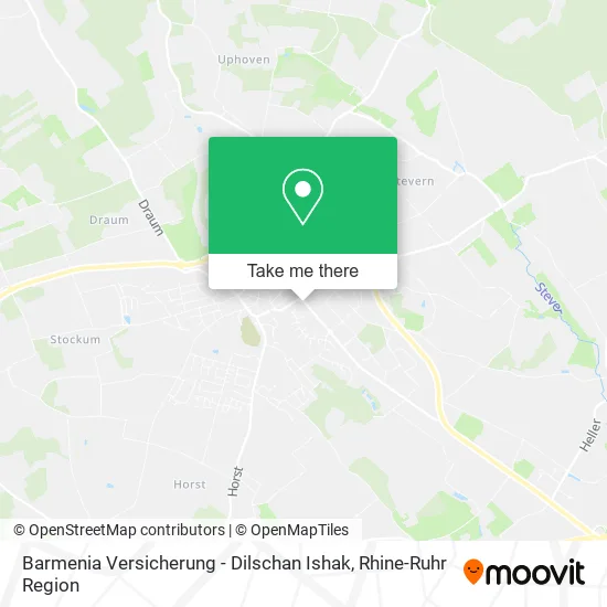 Карта Barmenia Versicherung - Dilschan Ishak