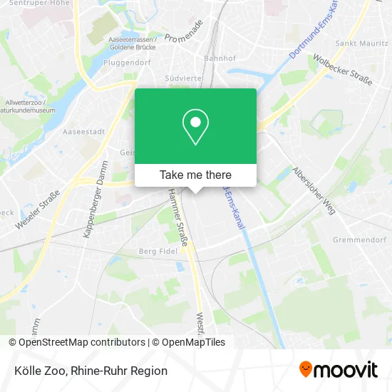 Карта Kölle Zoo