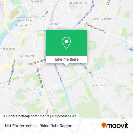 Nkf Fördertechnik map