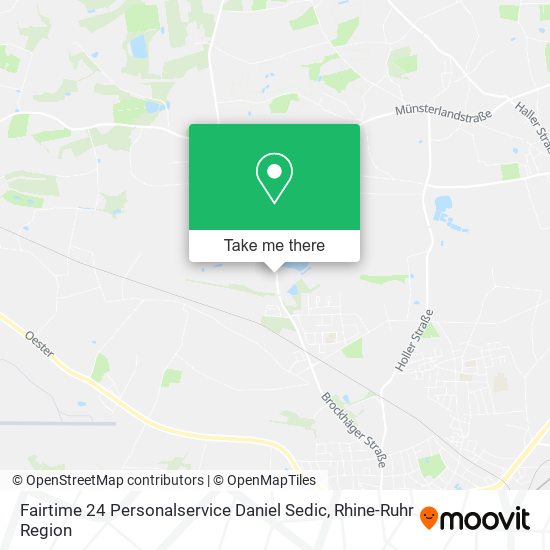 Fairtime 24 Personalservice Daniel Sedic map