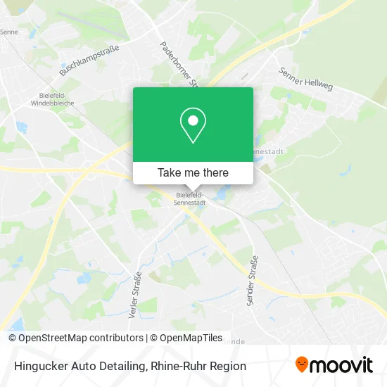 Карта Hingucker Auto Detailing