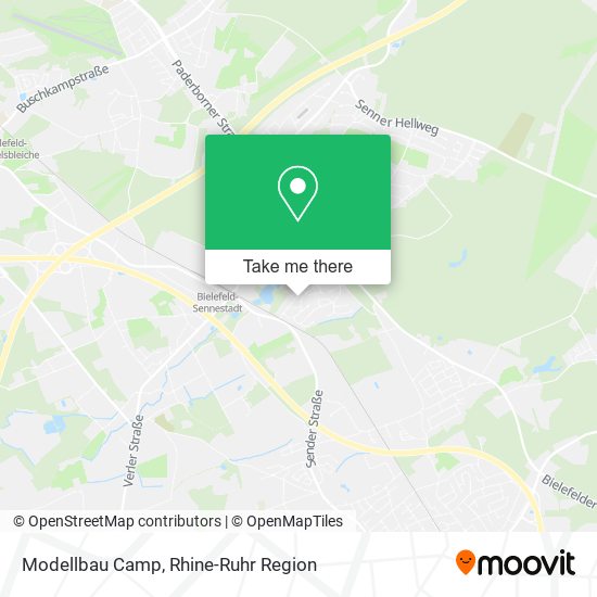 Modellbau Camp map