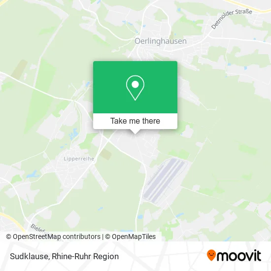 Карта Sudklause