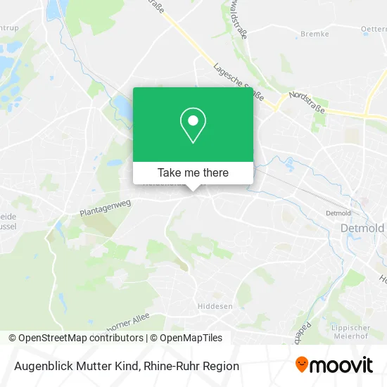 Карта Augenblick Mutter Kind