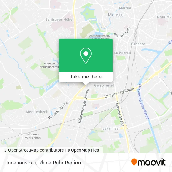 Карта Innenausbau