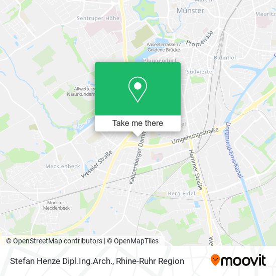 Stefan Henze Dipl.Ing.Arch. map