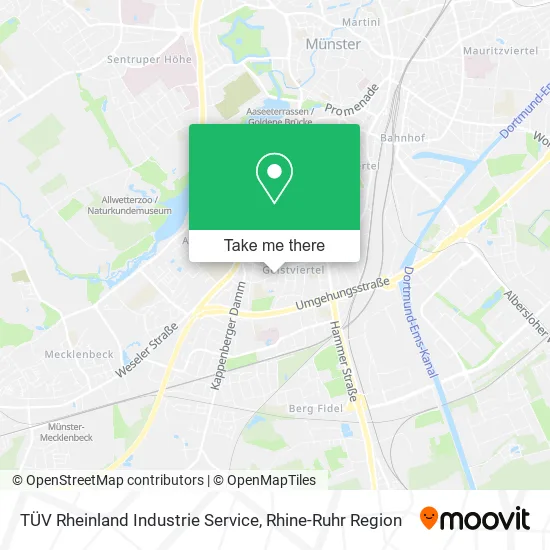 Карта TÜV Rheinland Industrie Service