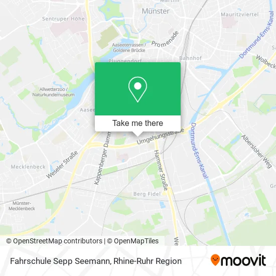 Карта Fahrschule Sepp Seemann