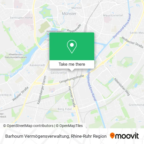 Карта Barhoum Vermögensverwaltung