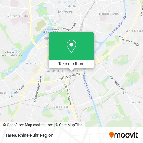 Карта Tarea