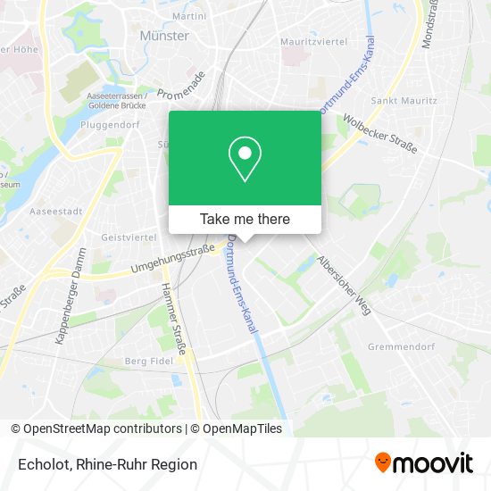 Echolot map