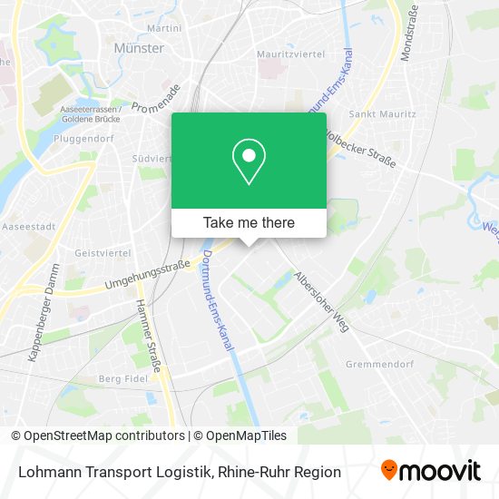 Карта Lohmann Transport Logistik