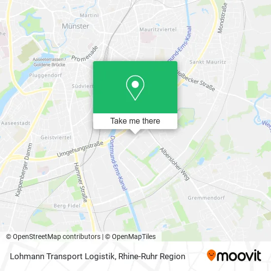 Карта Lohmann Transport Logistik