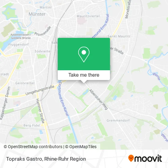 Карта Topraks Gastro