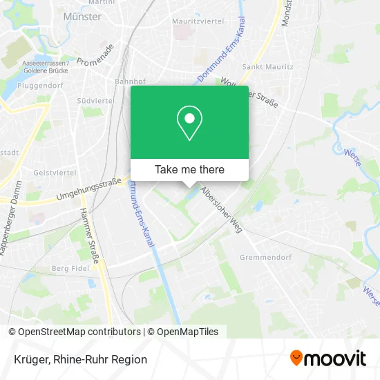 Карта Krüger