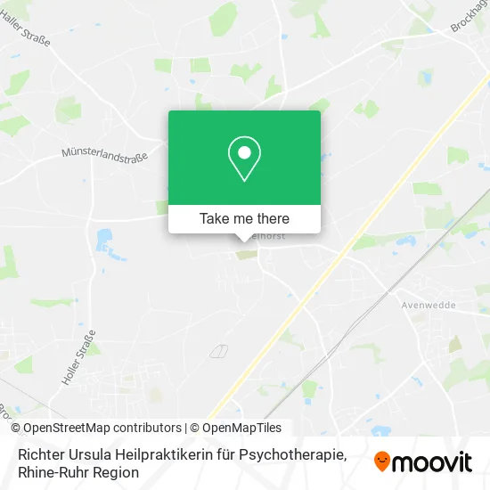 Карта Richter Ursula Heilpraktikerin für Psychotherapie