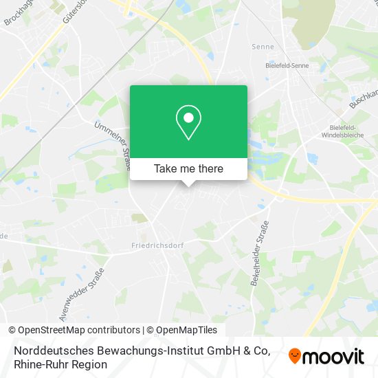 Norddeutsches Bewachungs-Institut GmbH & Co map