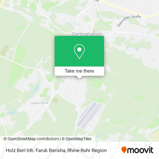 Holz Beri Inh. Faruk Berisha map
