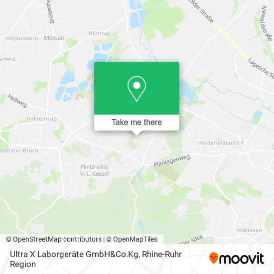 Карта Ultra X Laborgeräte GmbH&Co.Kg