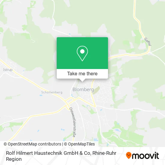 Карта Rolf Hilmert Haustechnik GmbH & Co