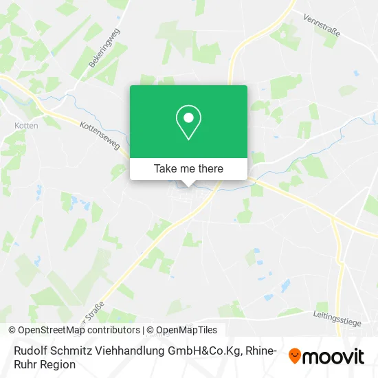 Карта Rudolf Schmitz Viehhandlung GmbH&Co.Kg