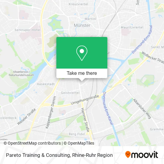 Карта Pareto Training & Consulting