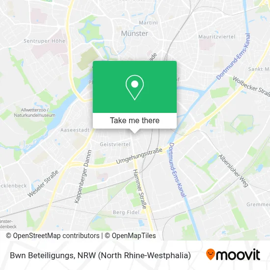 Bwn Beteiligungs map