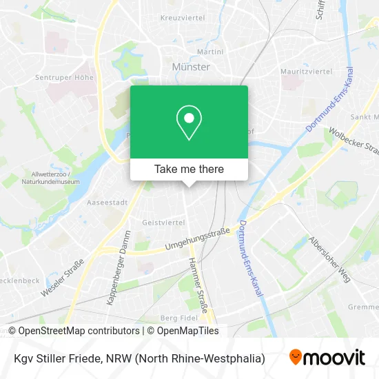 Kgv Stiller Friede map