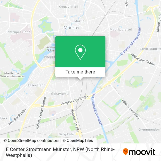 E Center Stroetmann Münster map