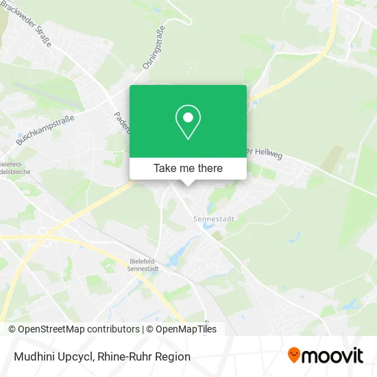 Карта Mudhini Upcycl