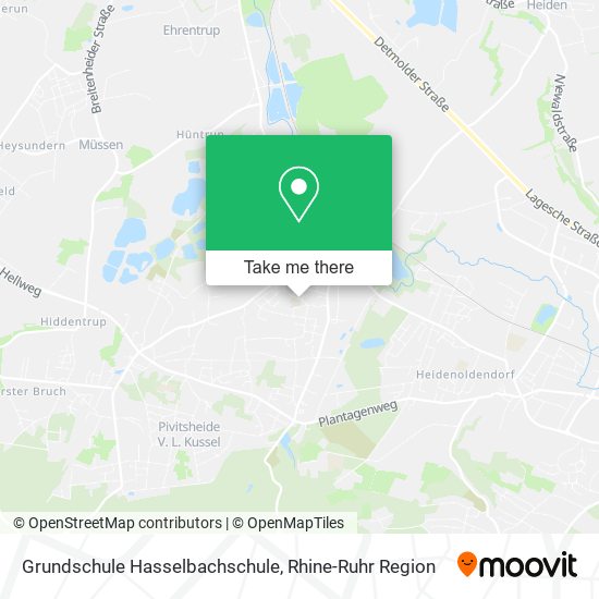 Grundschule Hasselbachschule map