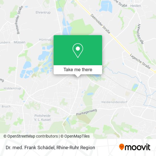Dr. med. Frank Schädel map
