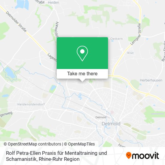 Rolf Petra-Ellen Praxis für Mentaltraining und Schamanistik map