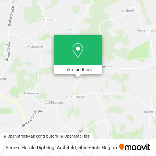 Карта Semke Harald Dipl.-Ing. Architekt