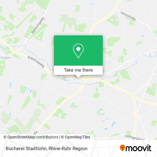 Bücherei Stadtlohn map