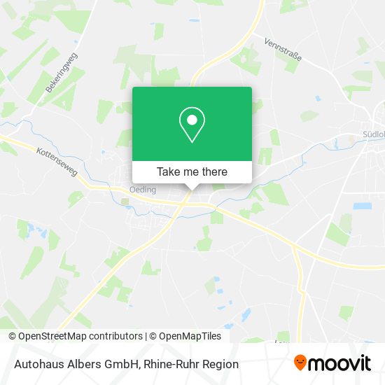 Autohaus Albers GmbH map