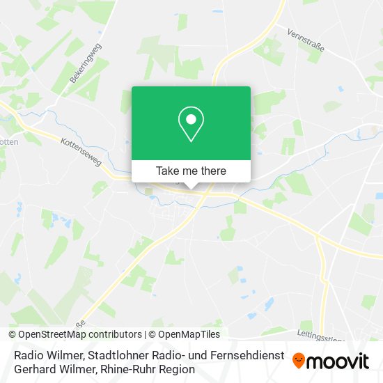 Radio Wilmer, Stadtlohner Radio- und Fernsehdienst Gerhard Wilmer map