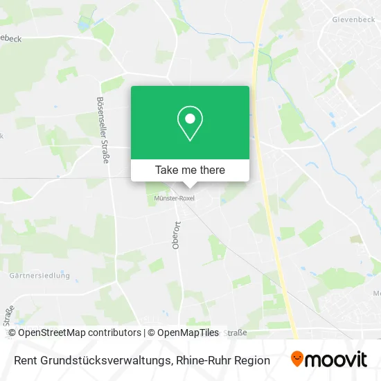 Rent Grundstücksverwaltungs map