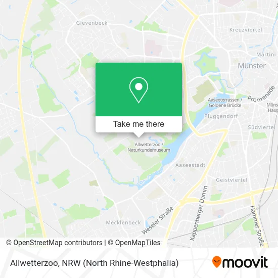 Allwetterzoo map