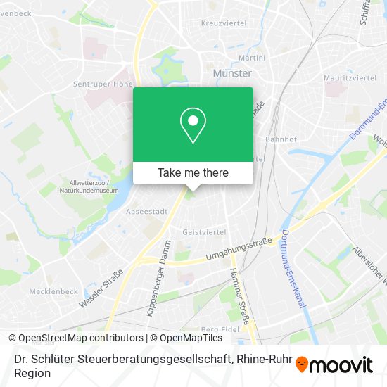 Dr. Schlüter Steuerberatungsgesellschaft map