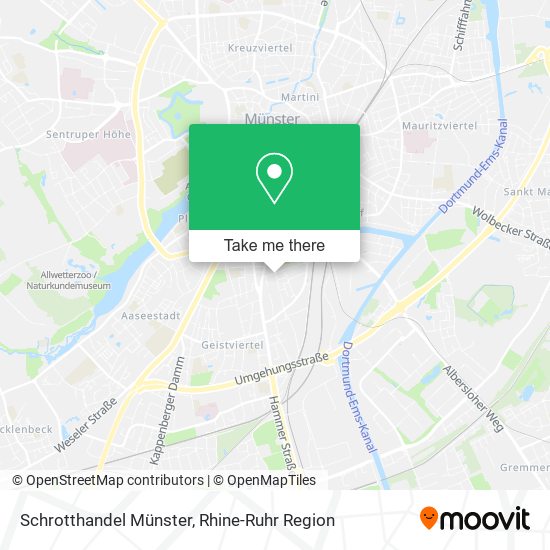 Schrotthandel Münster map