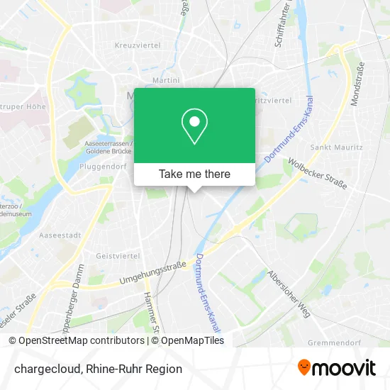 Карта chargecloud