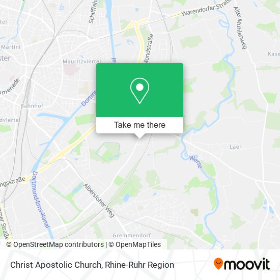 Christ Apostolic Church map