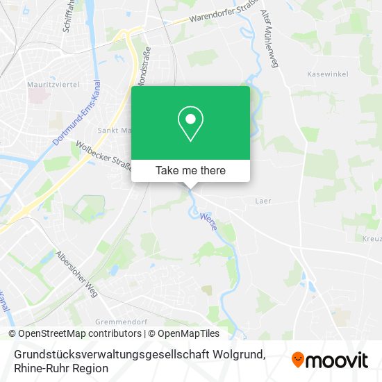 Grundstücksverwaltungsgesellschaft Wolgrund map