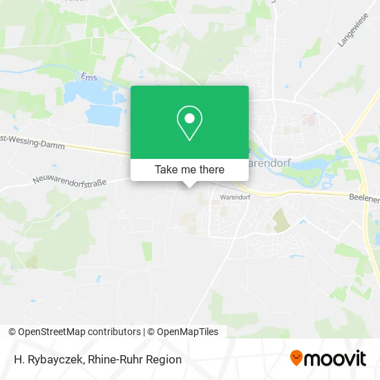 Карта H. Rybayczek