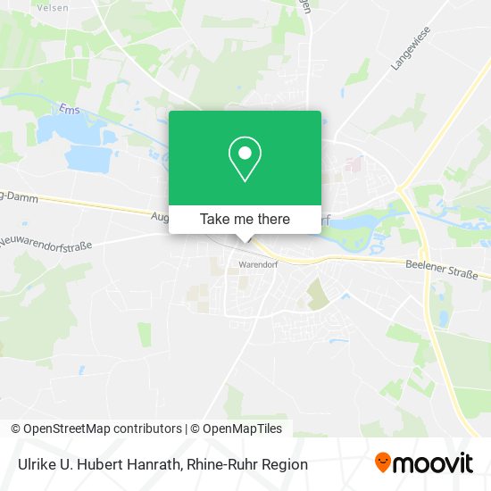 Ulrike U. Hubert Hanrath map