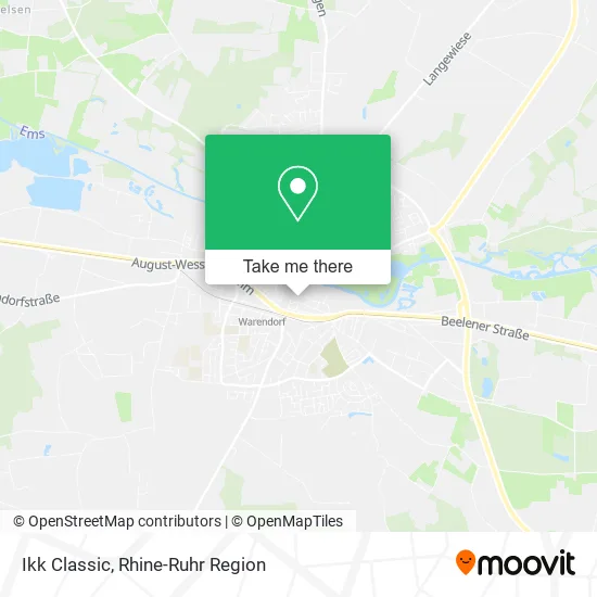 Карта Ikk Classic